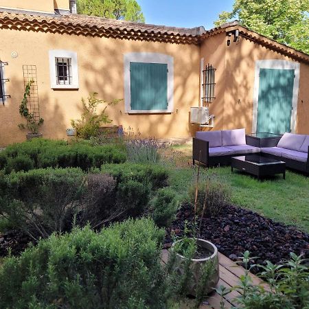 Ferienwohnung Au Bord De L'Alzon Uzès Exterior foto