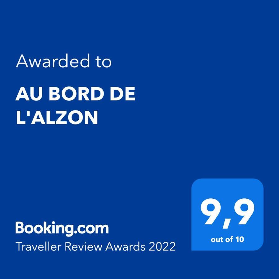 Ferienwohnung Au Bord De L'Alzon Uzès Exterior foto