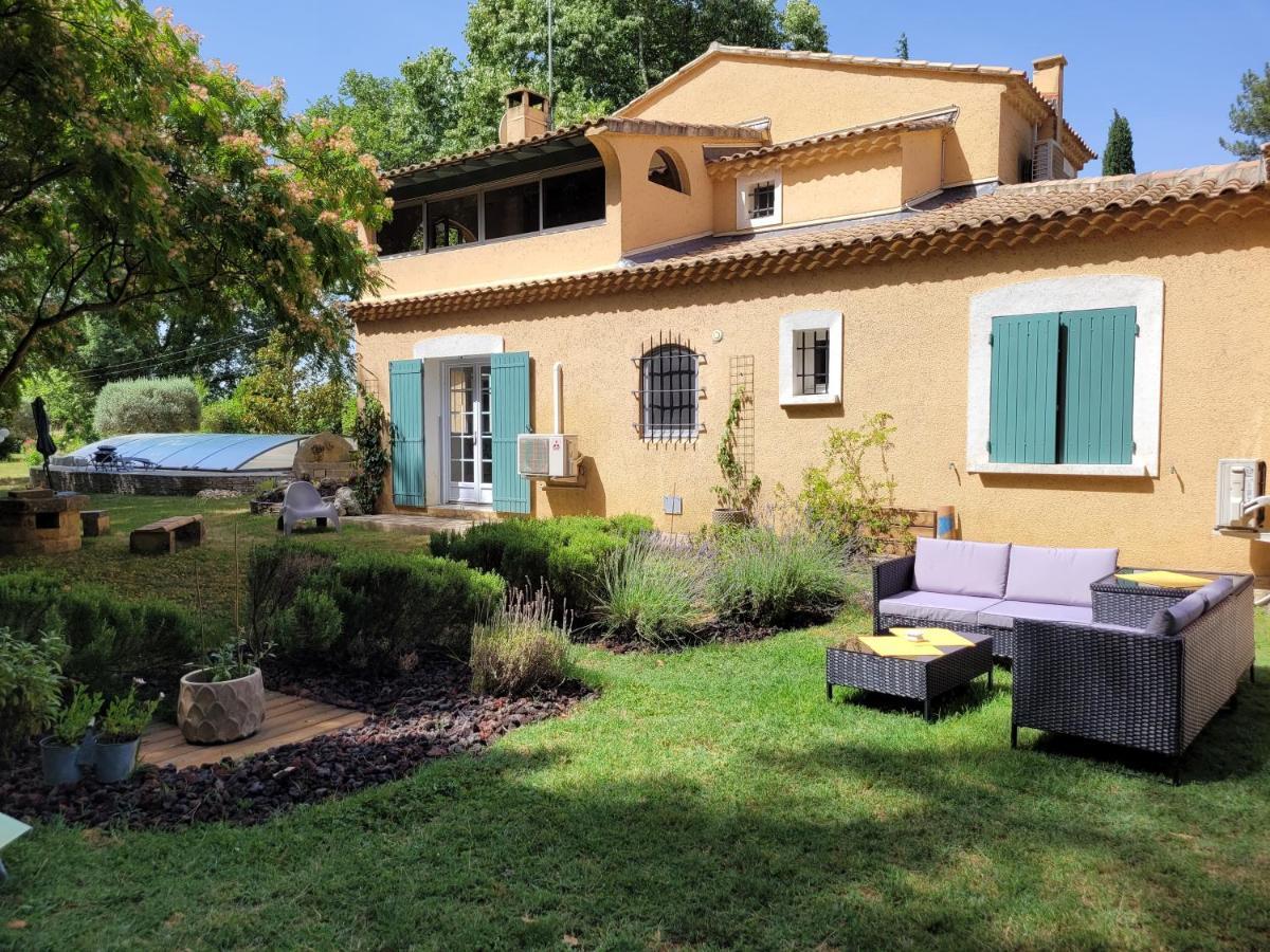 Ferienwohnung Au Bord De L'Alzon Uzès Exterior foto